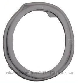Резина (Манжета) люка для стиральной машины. Ariston/ Indesit 24551 с ручкой C00024551