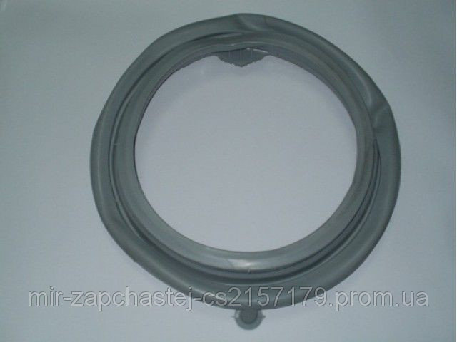 Резина (Манжета) люка для стиральной машины. СМА Ardo . Whirlpool 651008704.404002500 с соском внизу