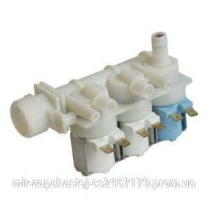Клапан для стиральной машины, 080664 2Вбок 1 вверх ( ориг 080664) Ariston