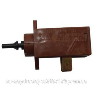 Клапан для стиральной машины. 651014018 термоактуатор .502004300 коробочка со штырьком . Ardo
