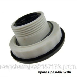 Блок подшипников, Опоры Барабана. Оригинал. Zanussi, Electrolux. подш 6204 Cod 062. правая резьба.4071306494