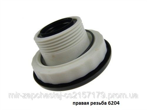 Блок подшипников, Опоры Барабана. Оригинал. Zanussi, Electrolux. подш 6204 Cod 062. правая резьба.4071306494