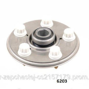 Блок подшипников, Опоры Барабана. Суппорт Ardo 725001200 Cod 028