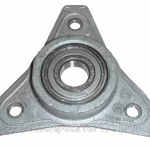 Блок подшипников, Опоры Барабана. Суппорт Ariston C00080841.080841 треугольная обойма под 6204