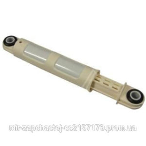 Амортизатор Zanussi-Electrolux,1322553015 120N 185мм белый пластик 1240172104 запакованы по парам с оськами