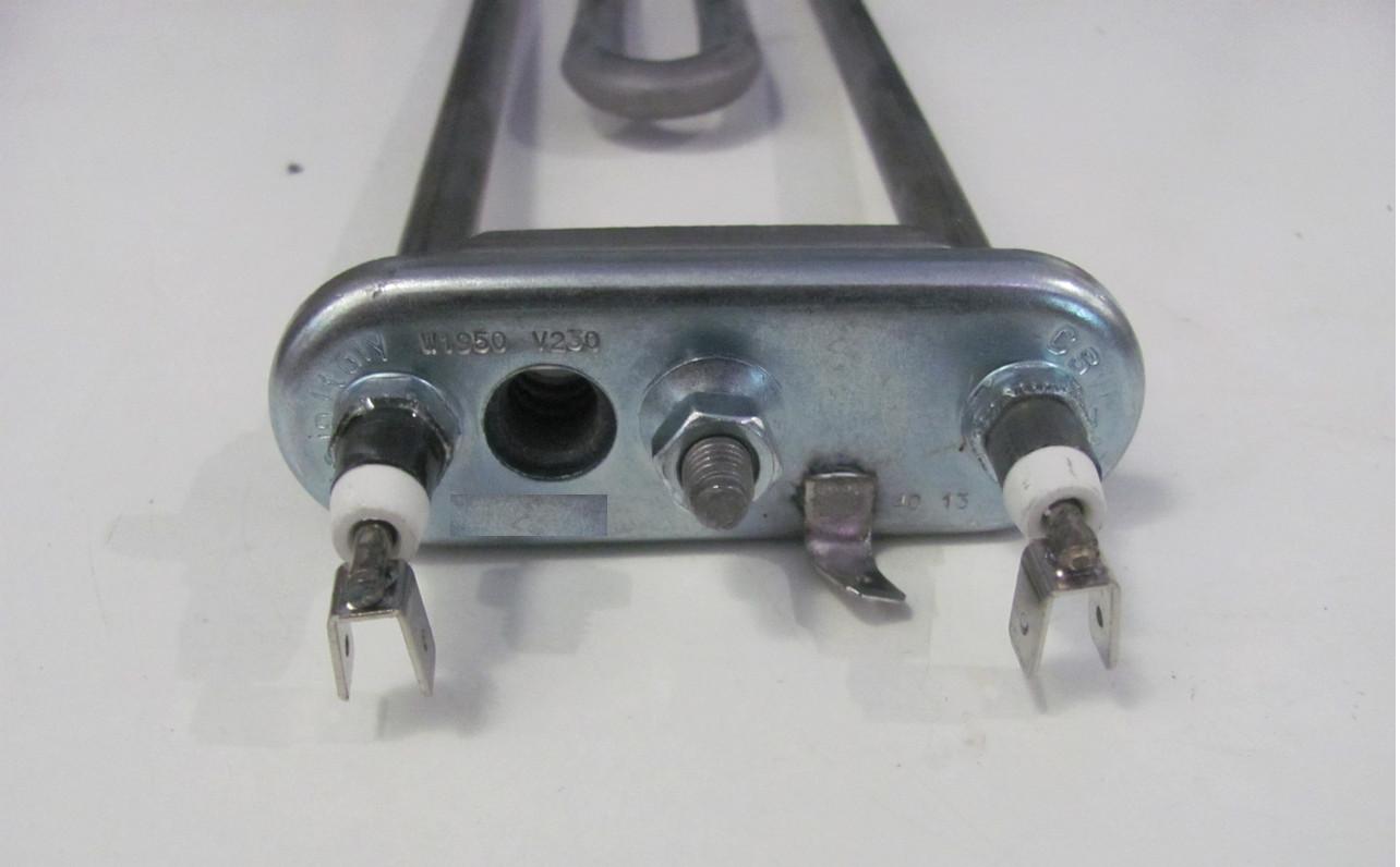 Тэн для стиральной машины. Длина 23 см . Мощность1950 кВт. made in italy. Подходит ко многим стиральным машина